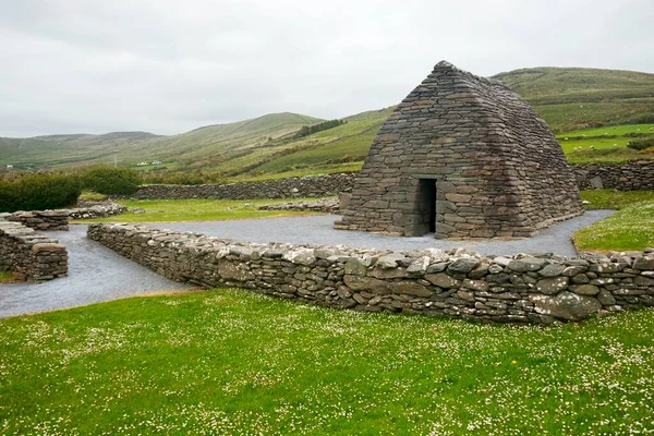 Gallarus Oratory Kilmalkedar Dingle Peninsula Ireland United Kingdom Europe — 스톡 사진