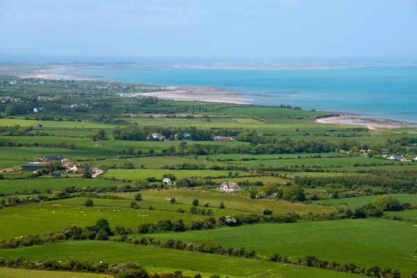 Utsikt Över Tralee Bay Camp Dingle Peninsula County Kerry Irland — Stockfoto