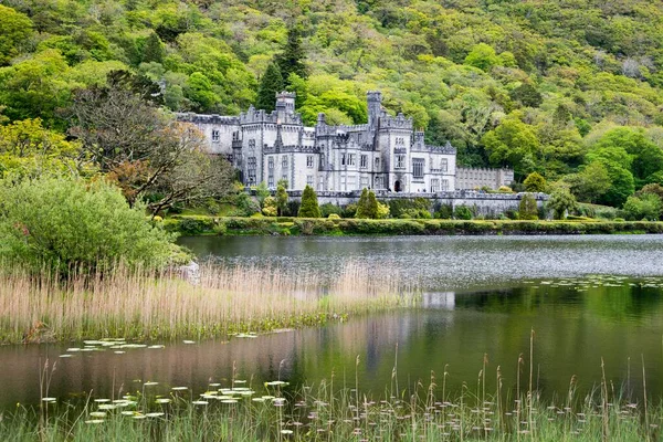 Kylemore Abbey Connemara County Galway Irlanda Reino Unido Europa —  Fotos de Stock
