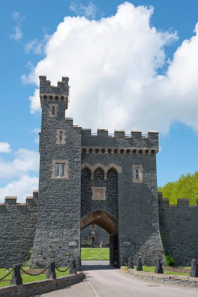 Castelo Killyleagh Killyleagh County Irlanda Norte Reino Unido Europa — Fotografia de Stock