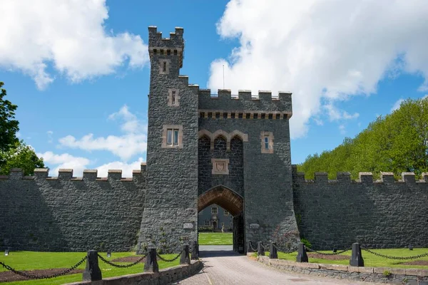 Castillo Killyleagh Killyleagh County Irlanda Del Norte Reino Unido Europa —  Fotos de Stock