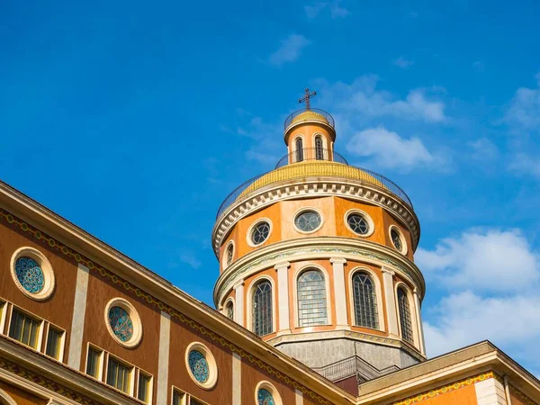 Sanctuary Maria Santissima Del Tindari Pilgrimage Church Tindari Sicily Italy — Stock Photo, Image