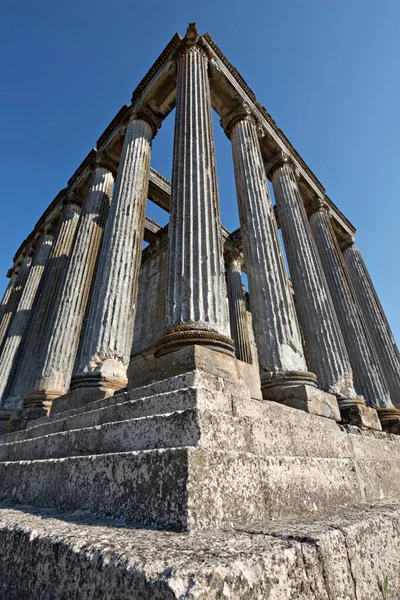 Zeus Temple Aizanoi Cavdarhisar Kutahya Turkey Asia — Stockfoto