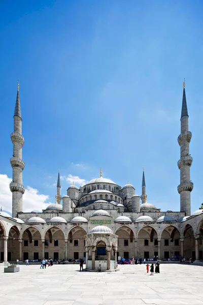 Sultanahmet Mosque Istanbul Turkey Asia — 图库照片