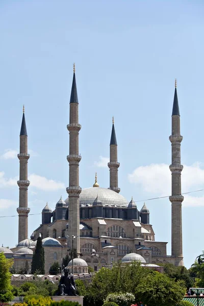 Turkey Edirne Selimiye Mosque Unesco World Heritage Site Selimiye Mosque — 图库照片