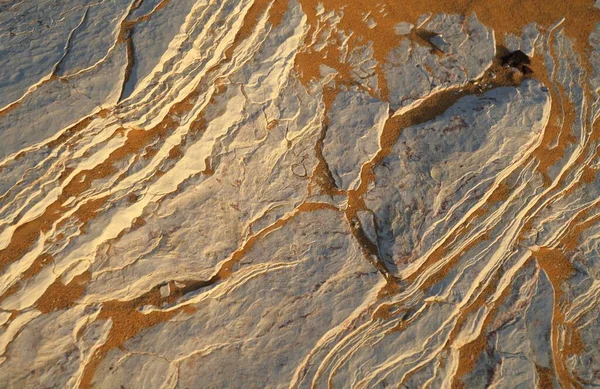 Rocky Desert Floor Sand — Stock Photo, Image