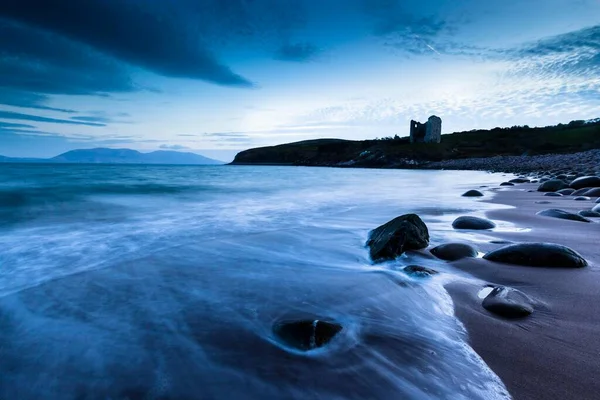 Stones Minard Beach Minard Castle Back Minard Head Dingle Bay — Fotografia de Stock