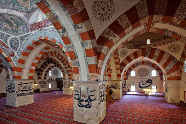 Old Mosque Turkish Eski Camii Early 15Th Century Ottoman Mosque — Foto de Stock