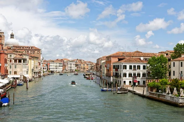 Canal Grande Ponte Degli Scalzi Venice Veneto Italy Europe — Photo