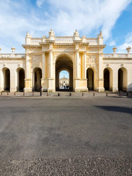 Court Appeal Nancy Nancy Meurthe Moselle Lorraine France Europe — Stok fotoğraf