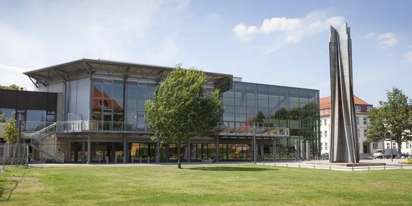 Osnabrckhalle Civic Hall Osnabrck Lower Saxony Germany Europe — Foto de Stock