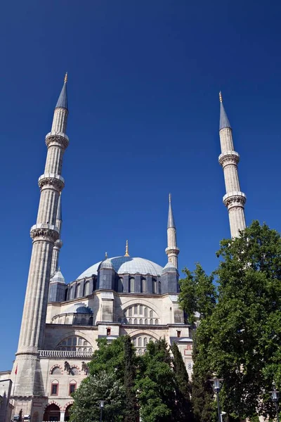 Turkey Edirne Selimiye Mosque Unesco World Heritage Site Selimiye Mosque — Stock fotografie