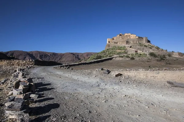 Ksar Tizourgane Zachodni Antyatlas Prowincji Chtouka Baha Region Souss Massa — Zdjęcie stockowe