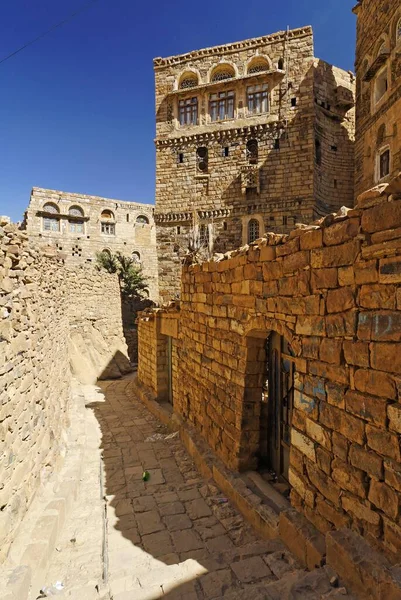 Old Town Thula Yemen Asia — 图库照片