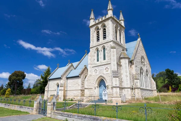 Martin Anglican Church Duntroon Canterbury Region New Zealand Oceania — ストック写真