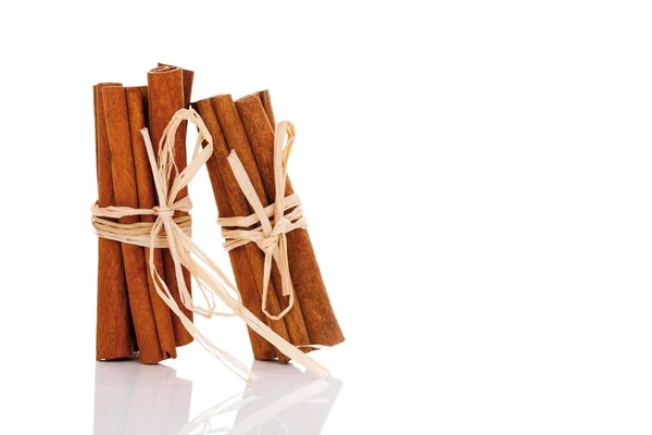Cinnamon Sticks Close View — Stockfoto