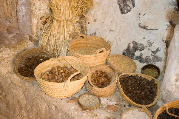 Storage Castle Nalut Nafusah Mountains Libya Africa — Foto de Stock