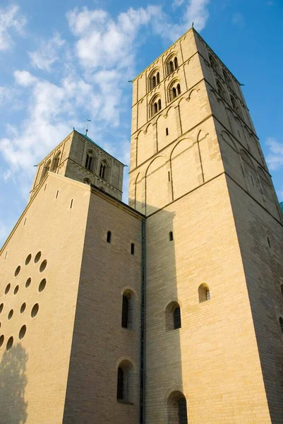 Paulus Cathedral Muenster North Rhine Westphalia Germany Europe — Stockfoto