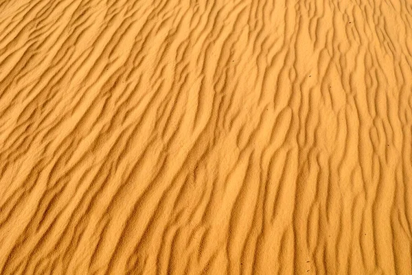 Sand Ripples Surface Dune Tassili Hoggar Wilaya Tamanrasset Algeria Sahara — Stockfoto