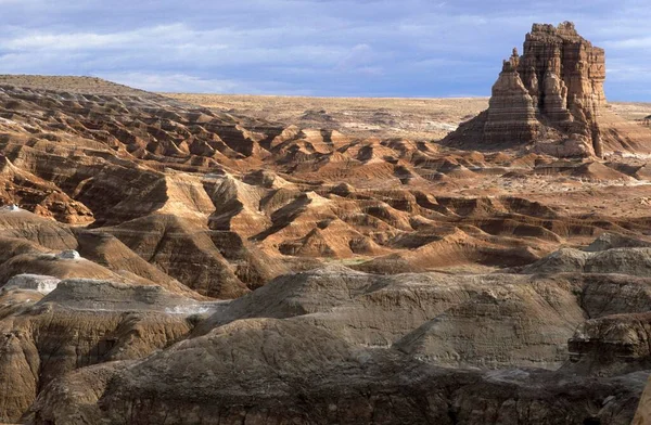 Desert Landscape Badlands San Rafael Reef Utah Usa North America — Stock Photo, Image