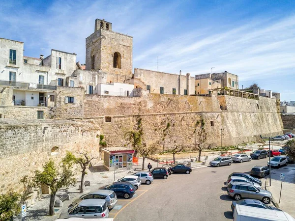 Alfonsina Gate City Center Otranto Apulia Italy Europe — Stockfoto