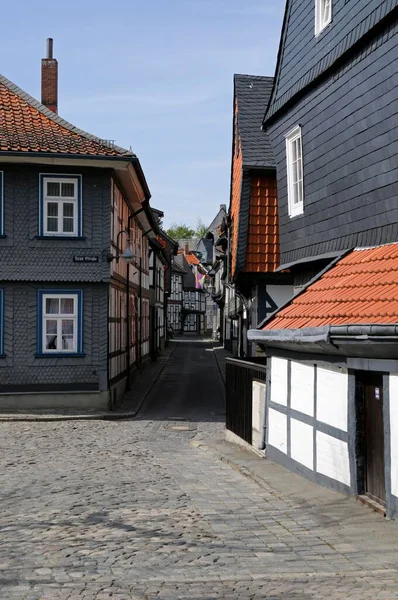 Historisch Centrum Van Goslar Nedersaksen Duitsland Europa — Stockfoto