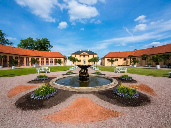 Orangery Belvedere Palace Weimar Thuringia Germany Europe — Φωτογραφία Αρχείου