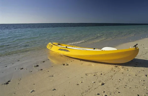 Sea Kajak Beach Cape Range National Park Ningaloo Reef Marine — Foto Stock