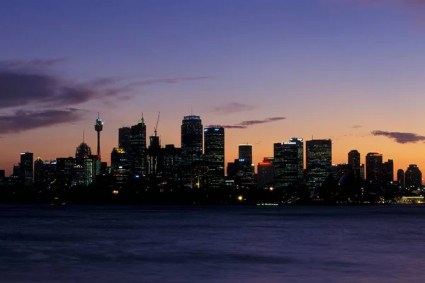 Skyline Sydney Australia — Stockfoto