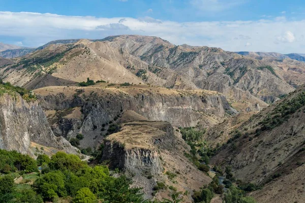 View Mountains Surrounding Garni Kotayk Province Armenia Asia — ストック写真