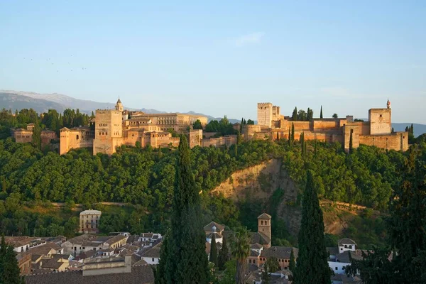 Альгамбра Провинция Гранада Андалука Испания Европа — стоковое фото