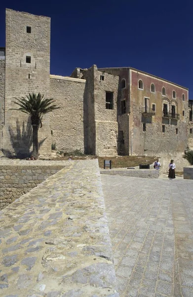 Dalt Vila Arabian Almudaina San Bernat Bastion — 图库照片