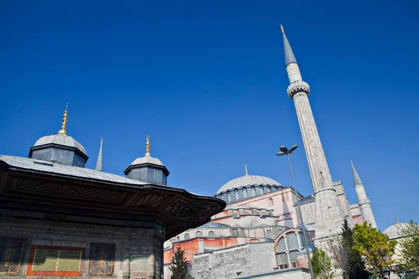 Museu Hagia Sophia Istambul Turquia Ásia — Fotografia de Stock
