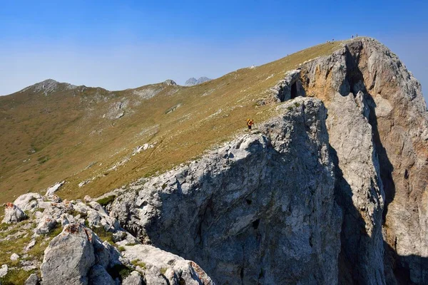 Kom Vasojevicki Mountain 2461 Komovi Mountains Černá Hora Crna Gora — Stock fotografie