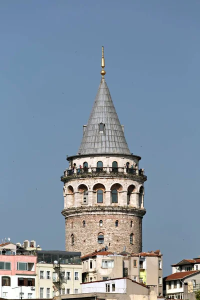 Galata Tower Istanbul Turkey Asia — Φωτογραφία Αρχείου
