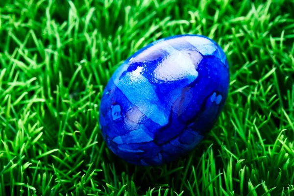 Easter Egg Lawn — Φωτογραφία Αρχείου