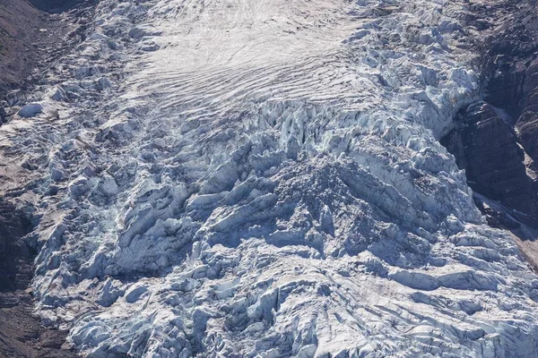 Chute Glace Glacier Berg Parc Provincial Mount Robson Colombie Britannique — Photo