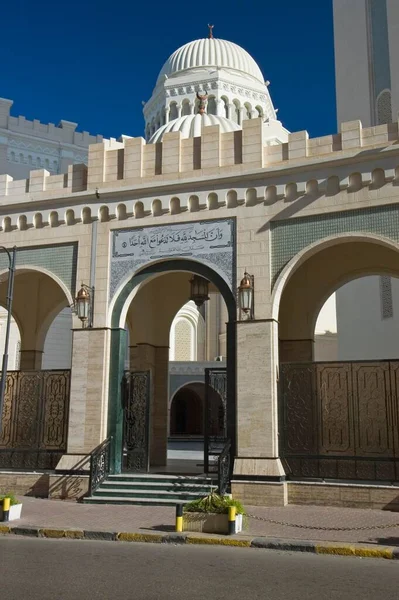 Ancienne Cathédrale Maintenant Mosquée Tripoli Tripolis — Photo