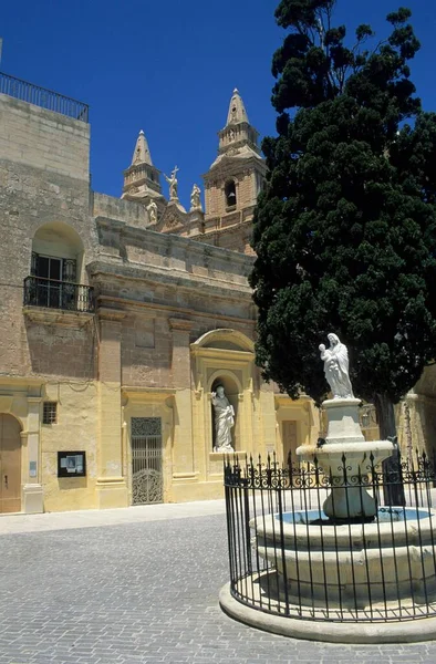 Церковь Меллихе Мальта — стоковое фото