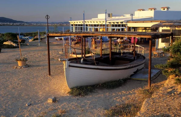 Beach Restaurant Pont Baix Platja Des Codolar — Foto Stock