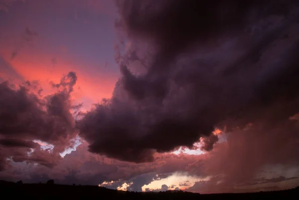 Evening Atmosphere Canyonlands National Park Utah Usa North America — Stock Photo, Image