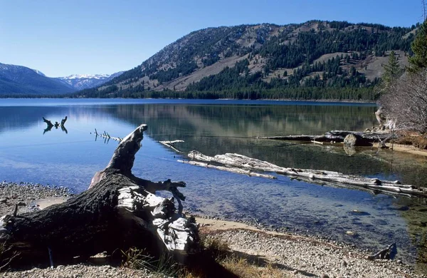 Alturas Lake Sawtooth National Recreation Area Idaho Usa North America — Stockfoto