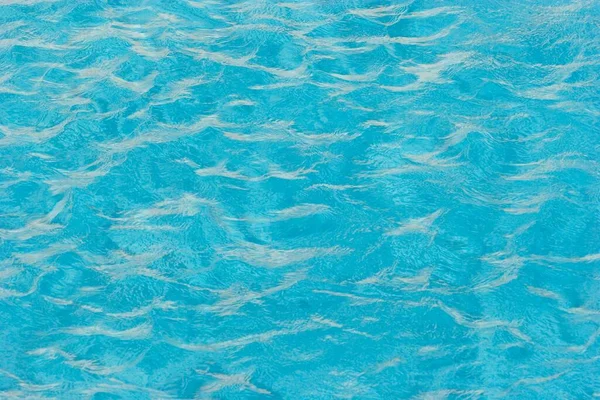 Blauw Water Oppervlakte Textuur — Stockfoto