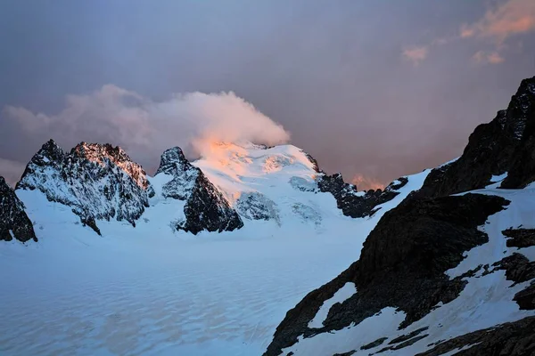 Glaciar Blanc Provenza Alpes Costa Azul Altos Alpes Francia Europa — Foto de Stock