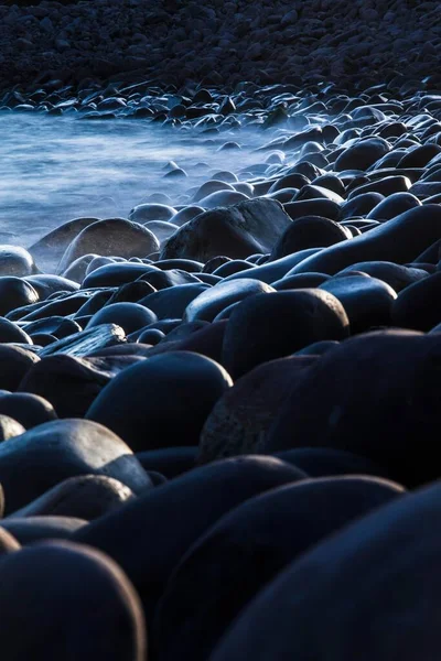 Stones Minard Beach Minard Head Dingle Bay Dingle Peninsula County —  Fotos de Stock