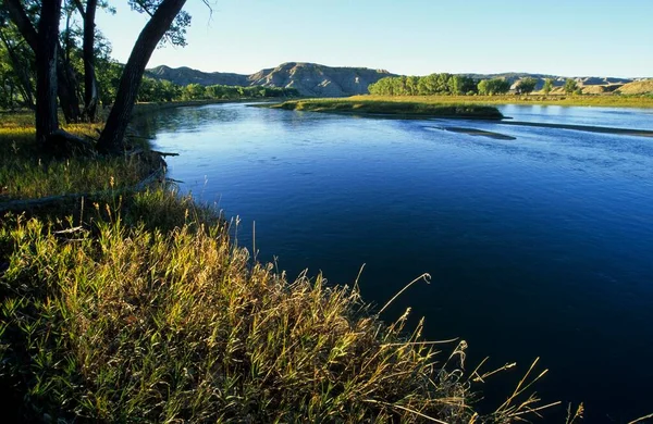 Missouri Folyó Missouri Breaks Nemzeti Emlékmű Montana — Stock Fotó