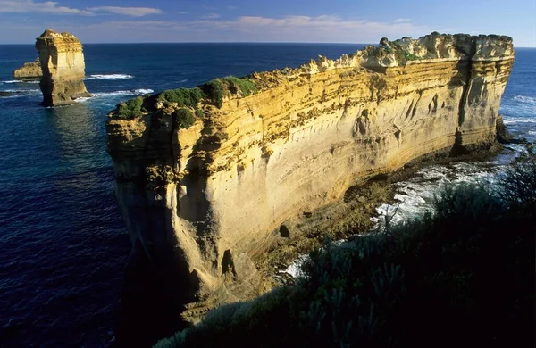 Cliffs Port Campbell National Park Dodici Apostoli Great Ocean Road — Foto Stock