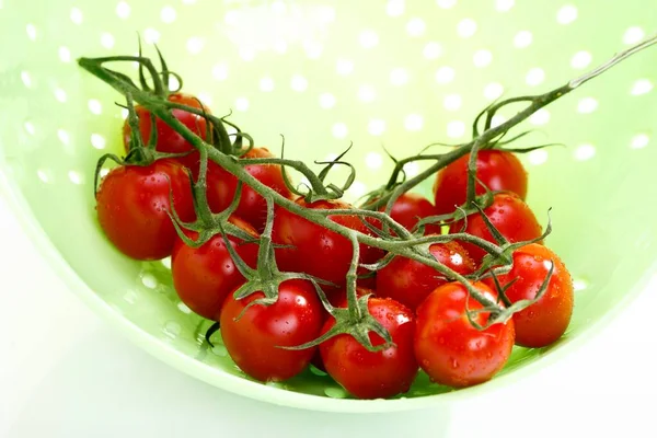 Close Fresh Ripe Tomatoes Food Concept — Fotografia de Stock