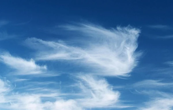 Nuvens Vista Panorâmica Céu — Fotografia de Stock