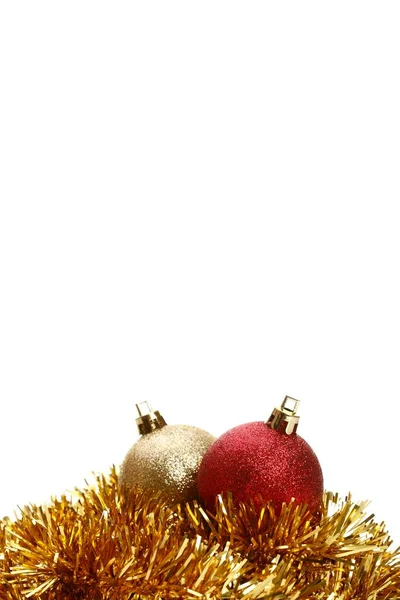 Christmas Balls Christmassy Decoration — Stock fotografie